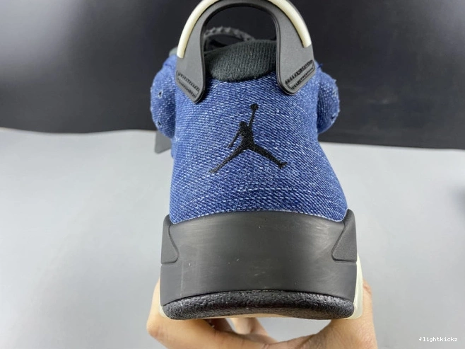 Jordan CT5350-401 6 Washed Air Denim 0808